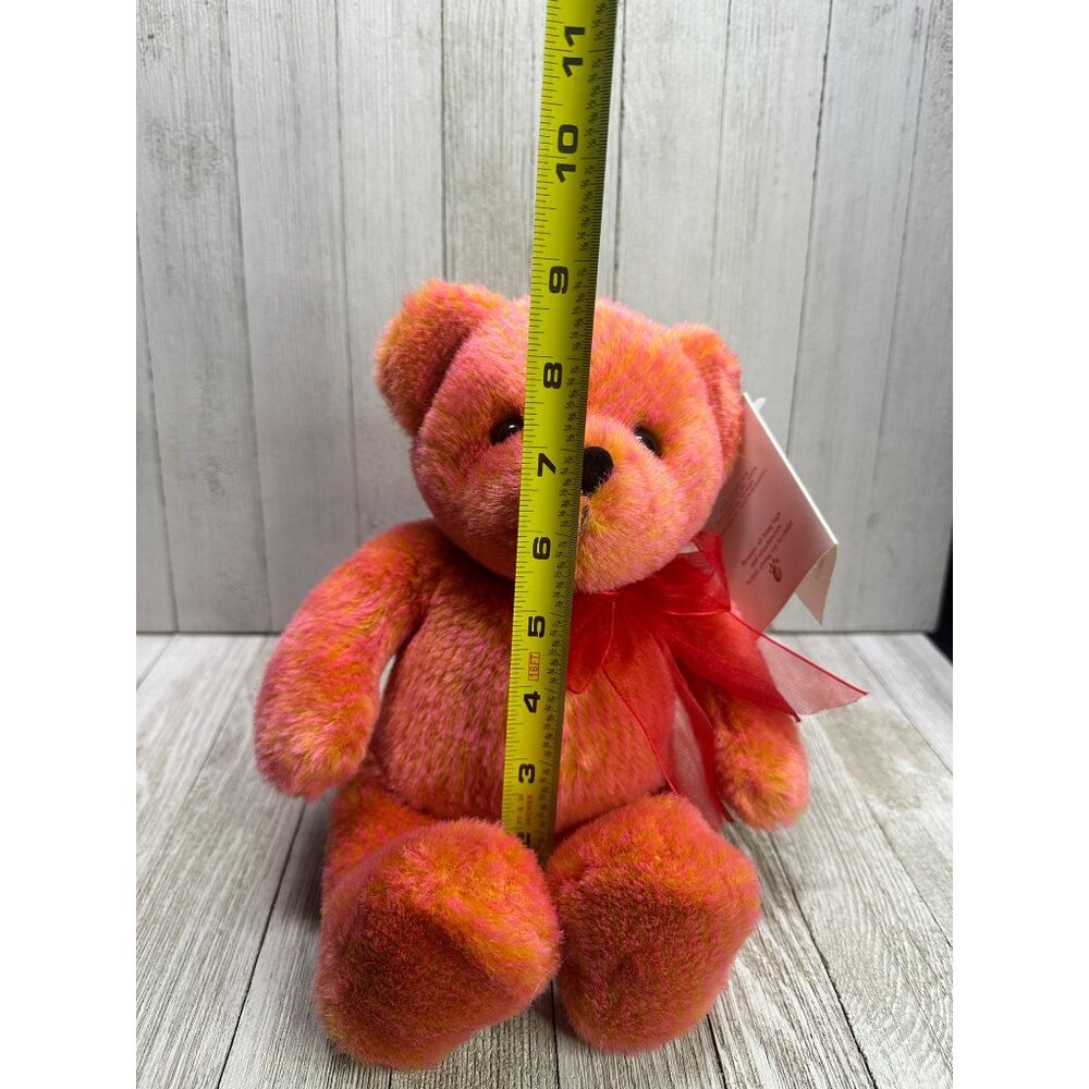 Avon Year Of The Teddy Bear 100th Anniversary Plush 9" with Tag Not Working - Picture 8 of 8